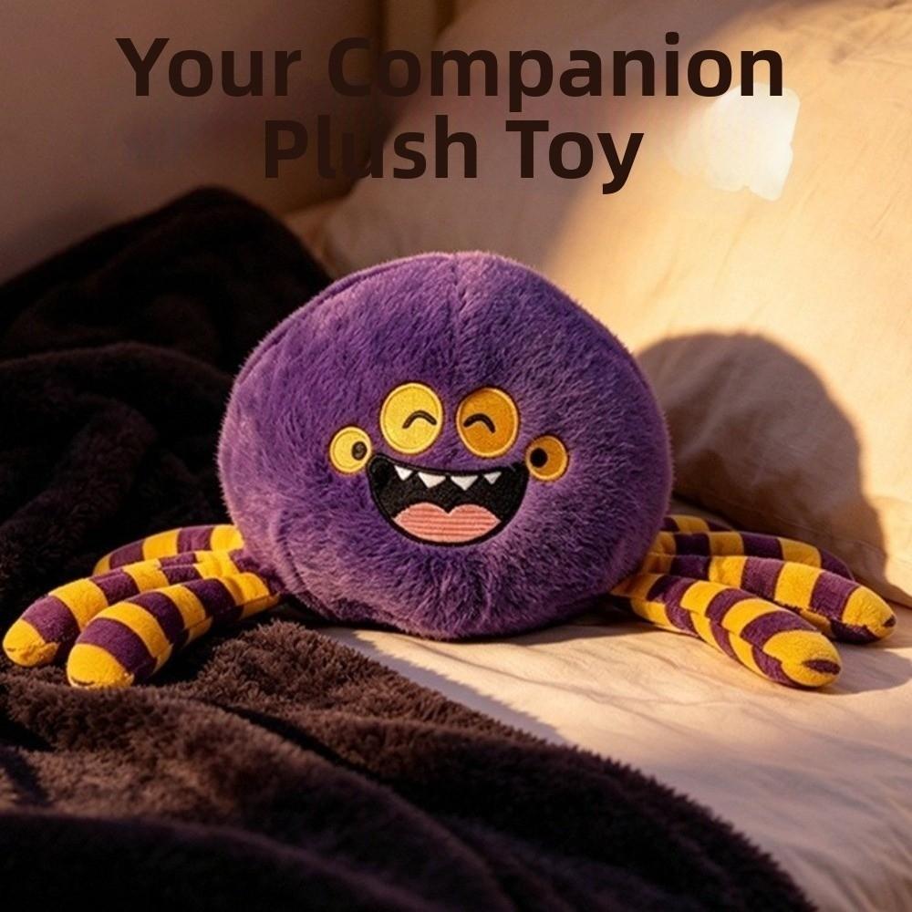 Ghost Stuffed Halloween Doll Pumpkin Decorative Plush Toy Halloween Plush Doll  Party Decoration