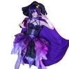 Milky Time Chunibyo Rikka Takanashi Cosplay Witch Purple Halloween Anime Costume Complete Set