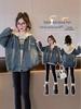 Girls' Denim Jacket - Autumn & Spring 2025 Trendy Outerwear Fashion for Big Kids