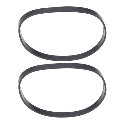 2 tk Lintsae rehv Kummi Must Rehvi asendusosa Laius 13mm Paksus 3mm 8-tollise jaoks
