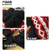 Wool Hat Autumn and Winter Warm Ear Protection Cold Hat Balaclava Versatile Hat Female Cute Thickened Knitted Hat