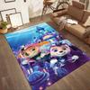 Paw Patrol Birthday Card Square rugs are a great choice for living rooms, bedrooms, home décor, and as gifts.