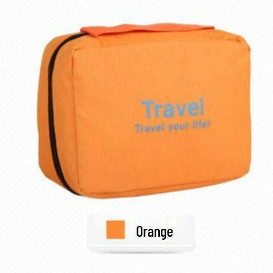 Korean-Style Waterproof Multifunctional Travel Toiletry and Makeup Bag