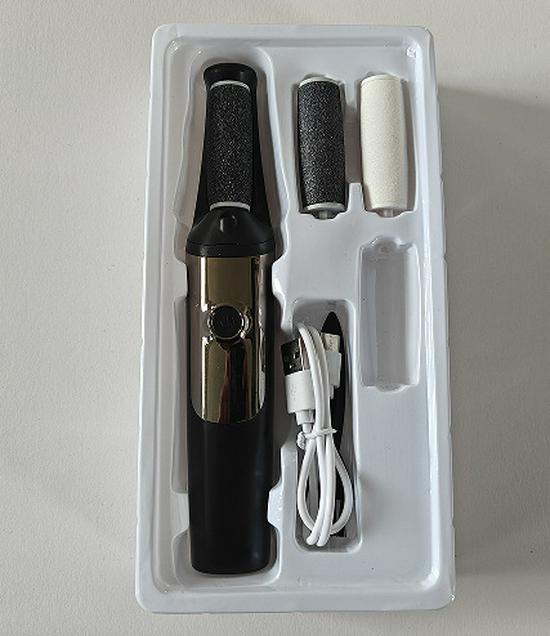 Cross-Border Electric Foot Grinder: Automatic Callus Remover & Foot Care Tool with Three Speeds