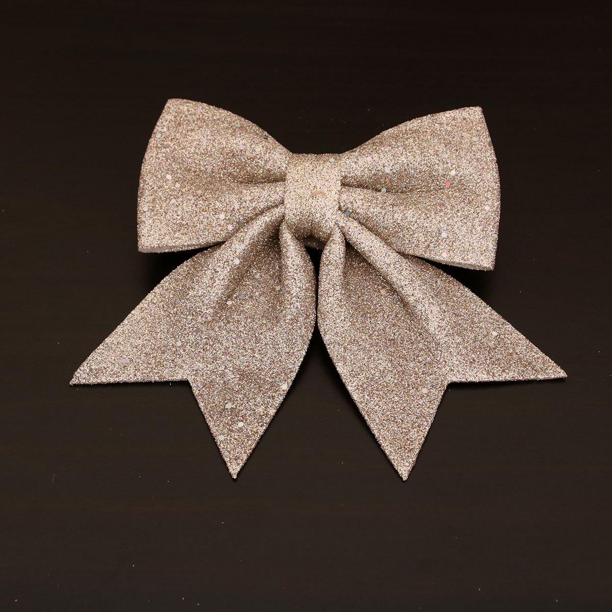 

Christmas Multi-Size Bow Decorations for Home & Mall Trees 21*17cm