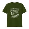 This Girl Runs On Coffee And Jesus T Shirt Faith Lover  vintage Washed Comfortable Top For Everyday Wear Casual Stretched