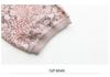 Women's Summer Knitwear: Seven-Sleeve Mulberry Silk T-Shirt for Middle-Aged and Elderly - Perfect for Mom's Spring and Summer Wardrobe