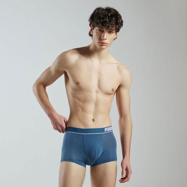 PUMA BODYWEAR [5-Pack] Men'S Drycell Rayon Boxer Briefs