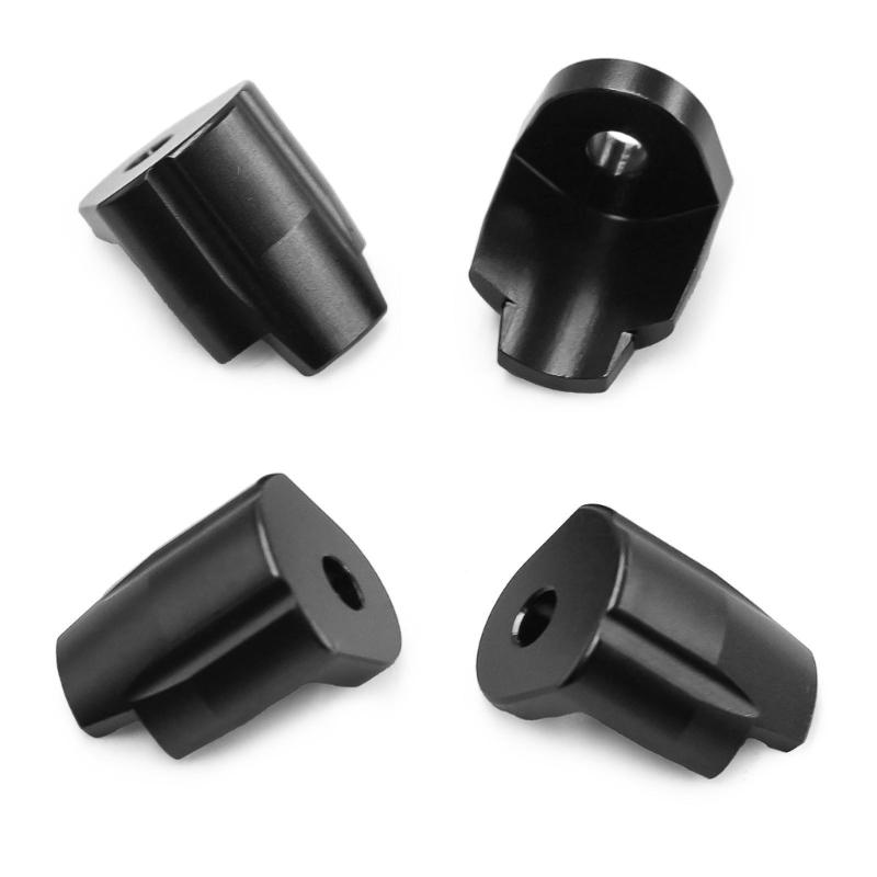 Simulated Car Metal Caps Shock Absorbers for 1/18 Remote Car for Truck Model Car Shock Absorbers Caps
