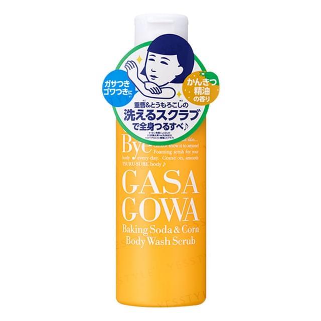 Ishizawa-Lab - Гель-скраб для тела Nadeshiko Gasa Gowa с содой и кукурузой 280g