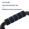 2Pcs Non-Slip Push-Up H-Shaped Support Bar Stand Home Fitness Gym Handles Pushup Bars Exercise Arm Chest Muscle Training Bracket