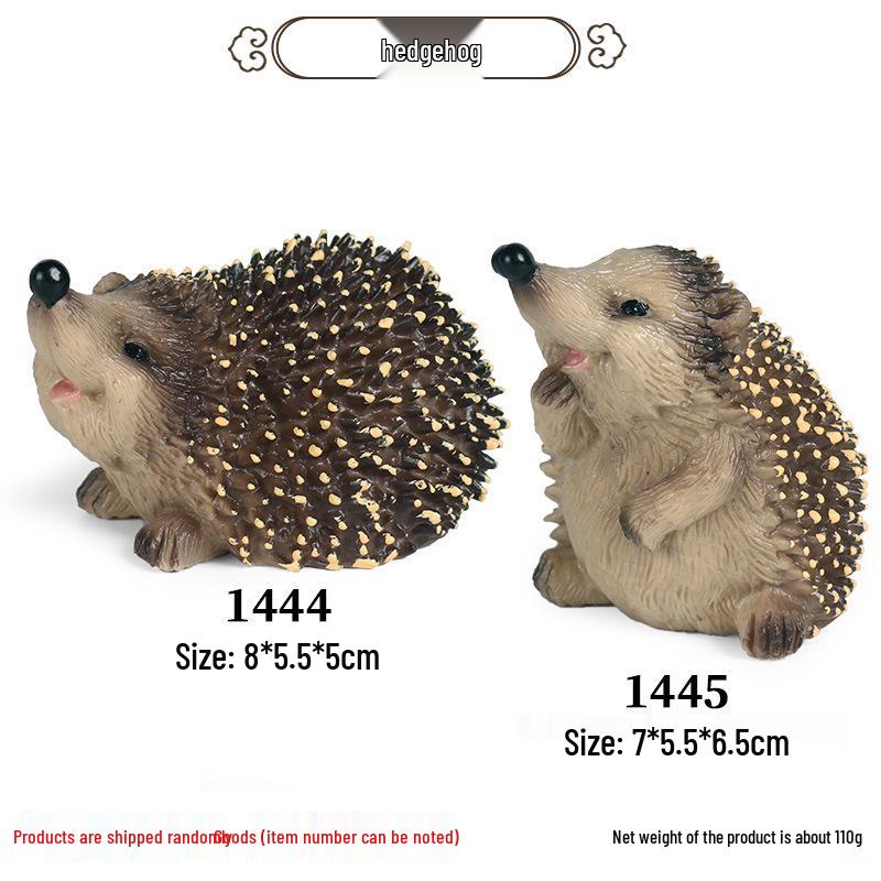 Wildlife Simulation Model: Tiger, Lion, Panda, Elephant, Rhinoceros, Kangaroo, Leopard, Horse, Sheep Toy Set