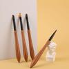 Japanese Sandalwood Nail Art Brush Set - 12-Piece Gourd Handle Wood Rods for Gel Polish and Liner Art