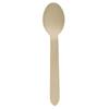 Set of 30 Wooden Teaspoons for Picnic Fackelmann Move Ref. 31025