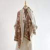 Women Winter Warm Scarf Soft Solid Color Shawl Wrap Outdoor Neck Scarves