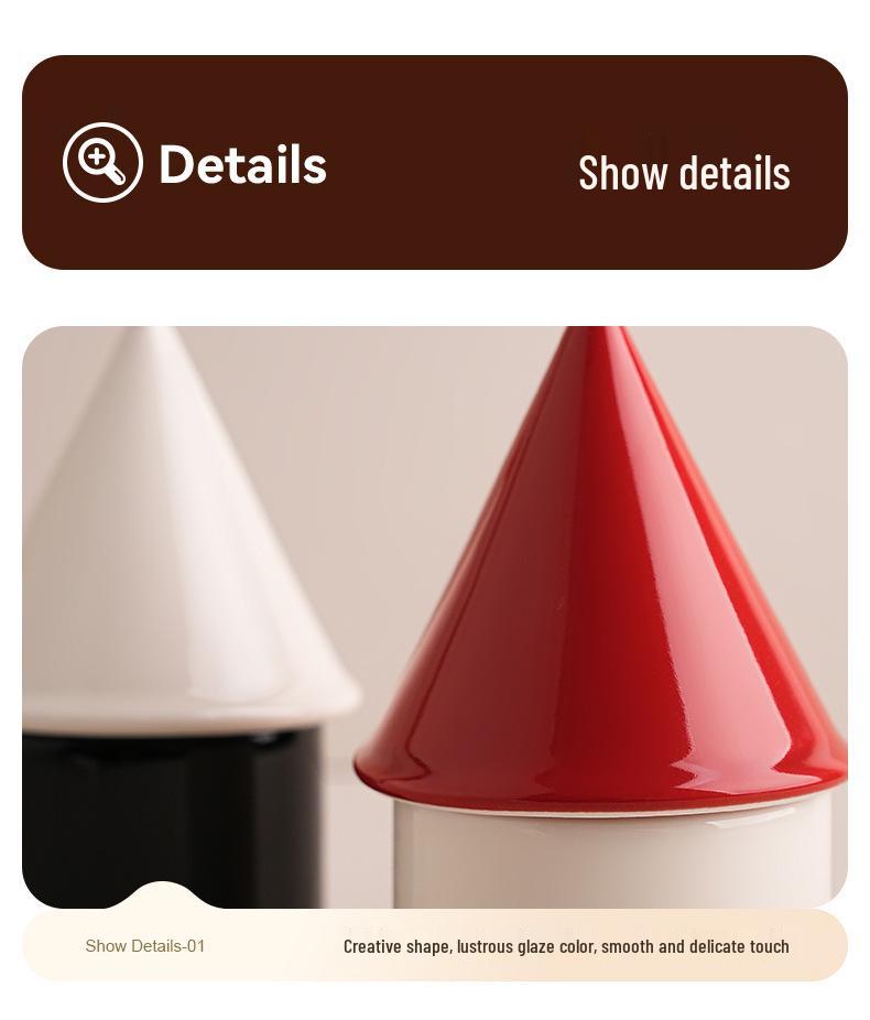 Beihanmei Vintage Style Decorative Toothpick Holder - High-End Creative Home Ornament