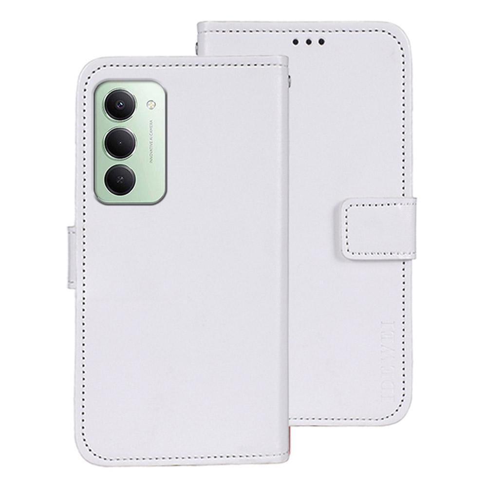 

IDEWEI For Xiaomi Redmi 15 4G (EU) (171mm)/15 5G (EU) (171mm) Stand Case Crazy Horse Texture Leather Phone Cover