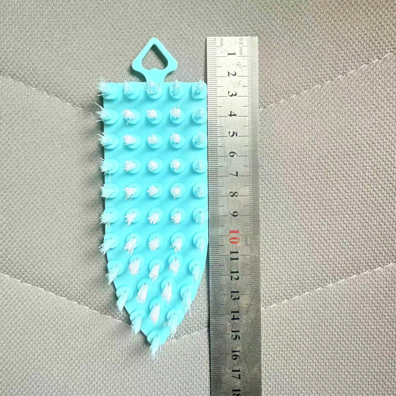 

Гибкая щетка для многофункциональной чистки с мягкой щетиной для кухни и ванной комнаты 480 pcs/box синий