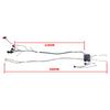 24V DIY Wiring Harness Kit For Kids Electric Car 2.4G Switch Control Box For Electrical Equipment Tool Accessory