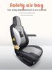 2022 Dongfeng EX1 Car Seat Cover, Cartoon Nano-Tech Cloth, Full Surround Cushion