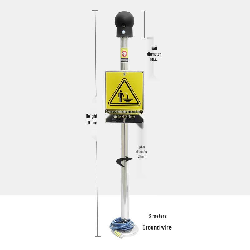 Emergency Explosion-Proof Static Eliminator