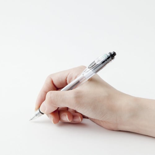 ZEBRA Oil-Based Ballpoint Pen Slurry 0.5 Black 5 Pieces P-BNS11-BK5