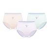 PurCotton Youth Antibacterial Seamless Cotton Underwear 3-Pack