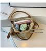 Large Capacity Retro Canvas Tote Bag: Simple, Fashionable Shoulder and Crossbody Bag for Women and Girls