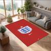 England national football team Printed Flannel Area Rug Non Slip Soft Polyester Floor Carpet Indoor Decor Mat for Bedroom Living Room Sofa