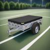 Heavy Duty Truck Bed Cover  Pickup Truck Tarp Cover Reinforced Sewing Truck Bed Tarpaulin Cover For Most Common Pickup