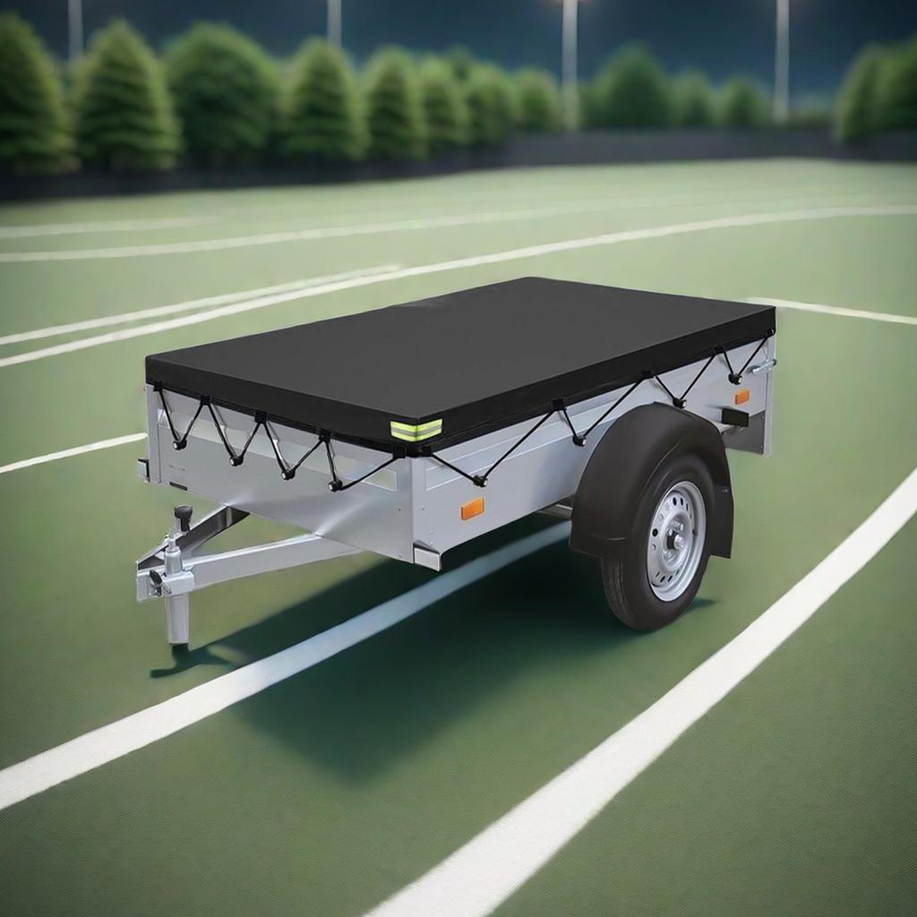 Heavy Duty Truck Bed Cover  Pickup Truck Tarp Cover Reinforced Sewing Truck Bed Tarpaulin Cover For Most Common Pickup