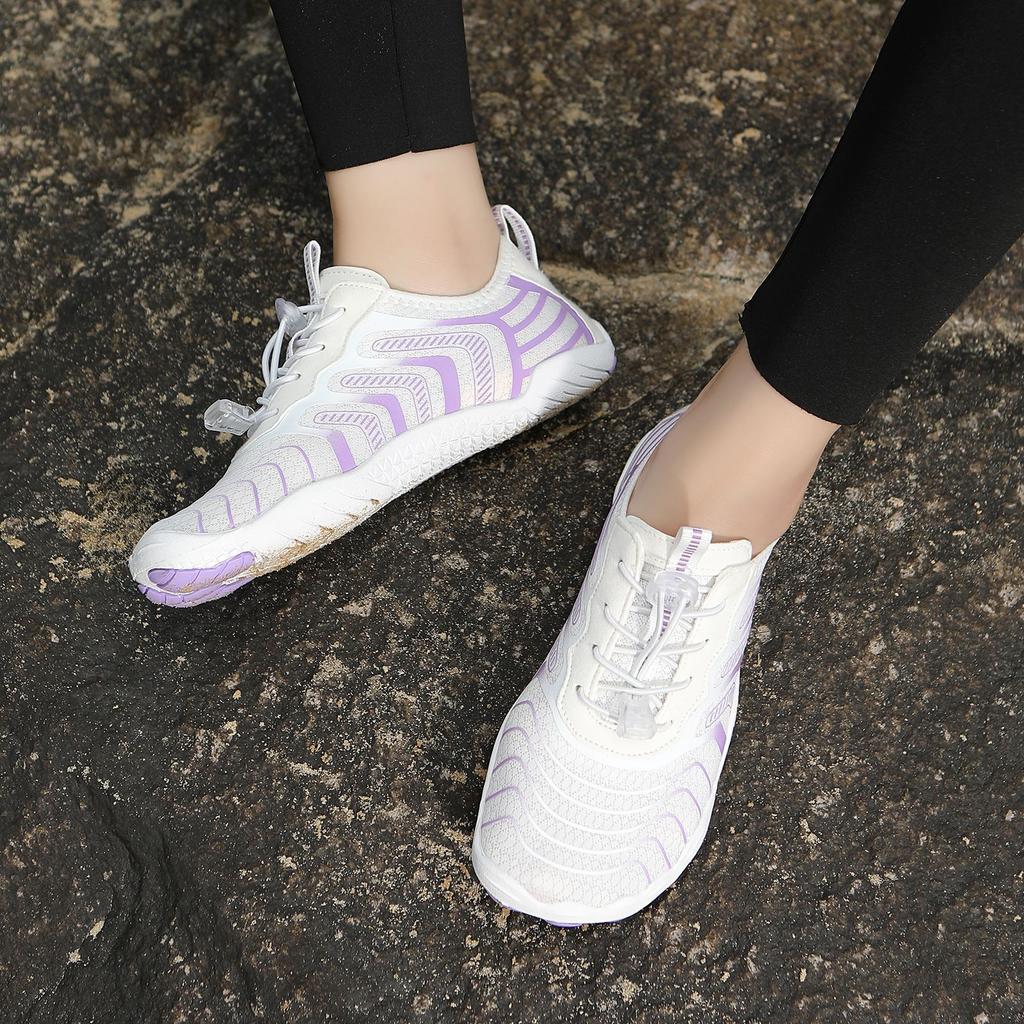 Creek shoes five-finger beach shoes wading quick-drying swimming shoes men's and women's non-slip breathable sea fishing shoes