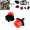 Versatile Micro Drip Water Irrigation Kit Set With Adjustable Drippers And Hose For Gardens