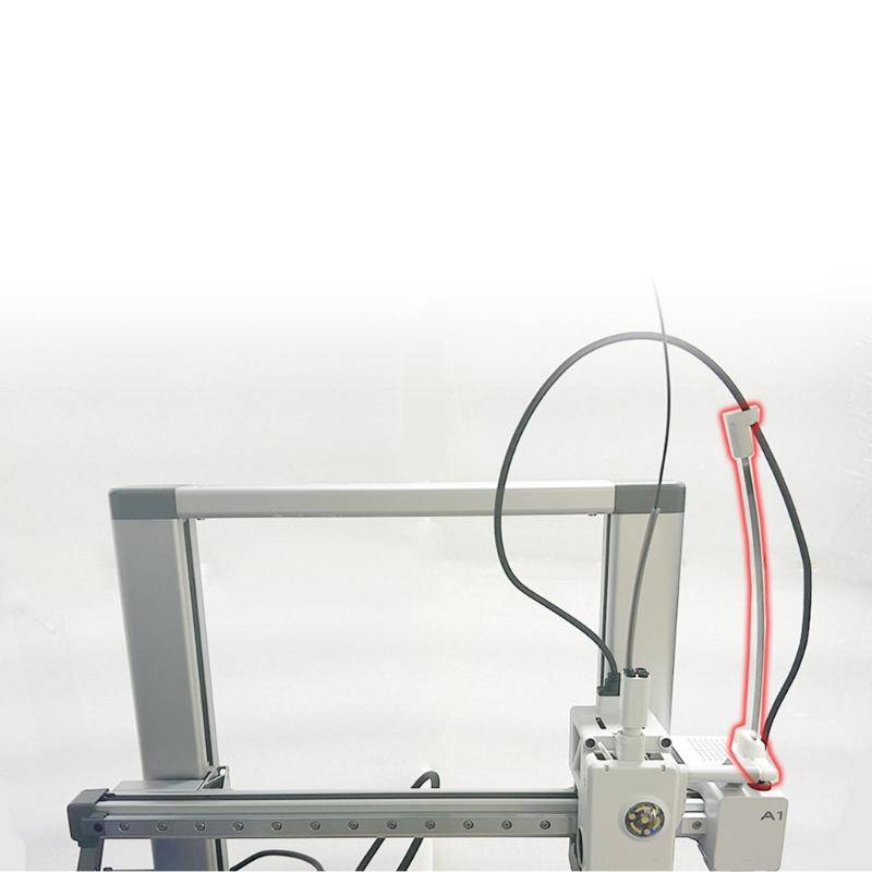 Quick Install Cable Support Clip For 3D Printer Easy Mounting Universal Compatibility High Strength Plastic Construction