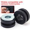 Universal Motorcycle Rubber Grommets Bolt Replacement for Honda for Suzuki for Kawasaki Fairing Rubber&Steel Washers