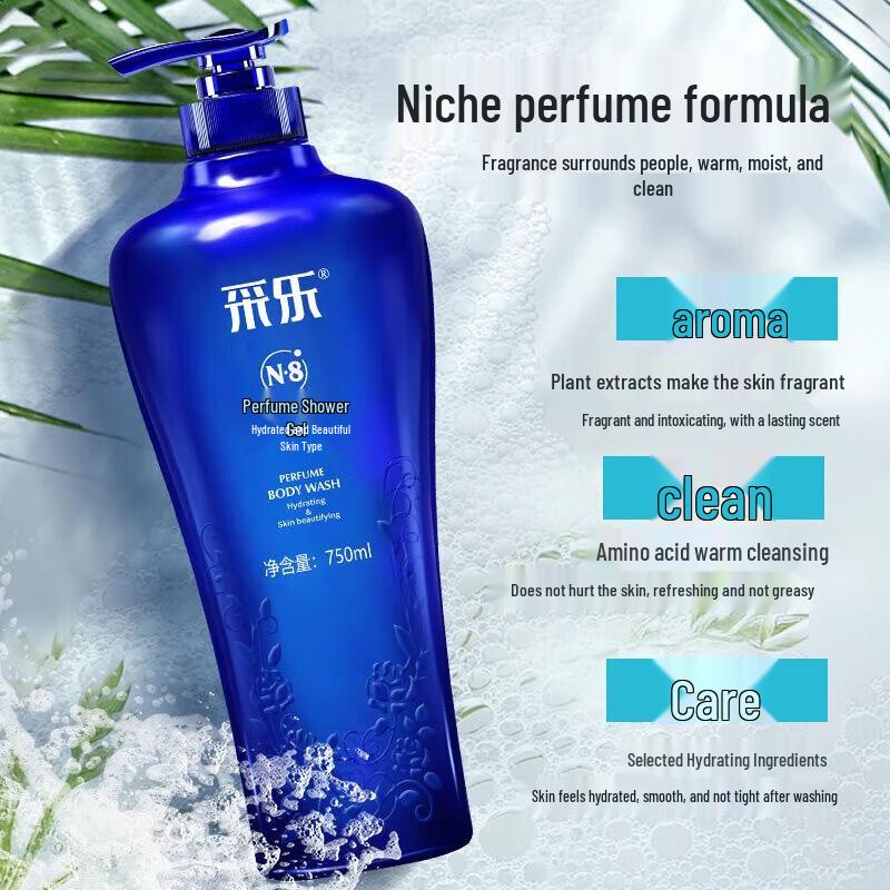 Cailer Anti-Dandruff Shampoo & Shower Gel Combo