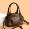 Luxury Designer Women's 3 Layer Tote Sac Large Capacity Commuting Shoulder Crossbody Bags Top Quality Soft Leather Handbags 2026