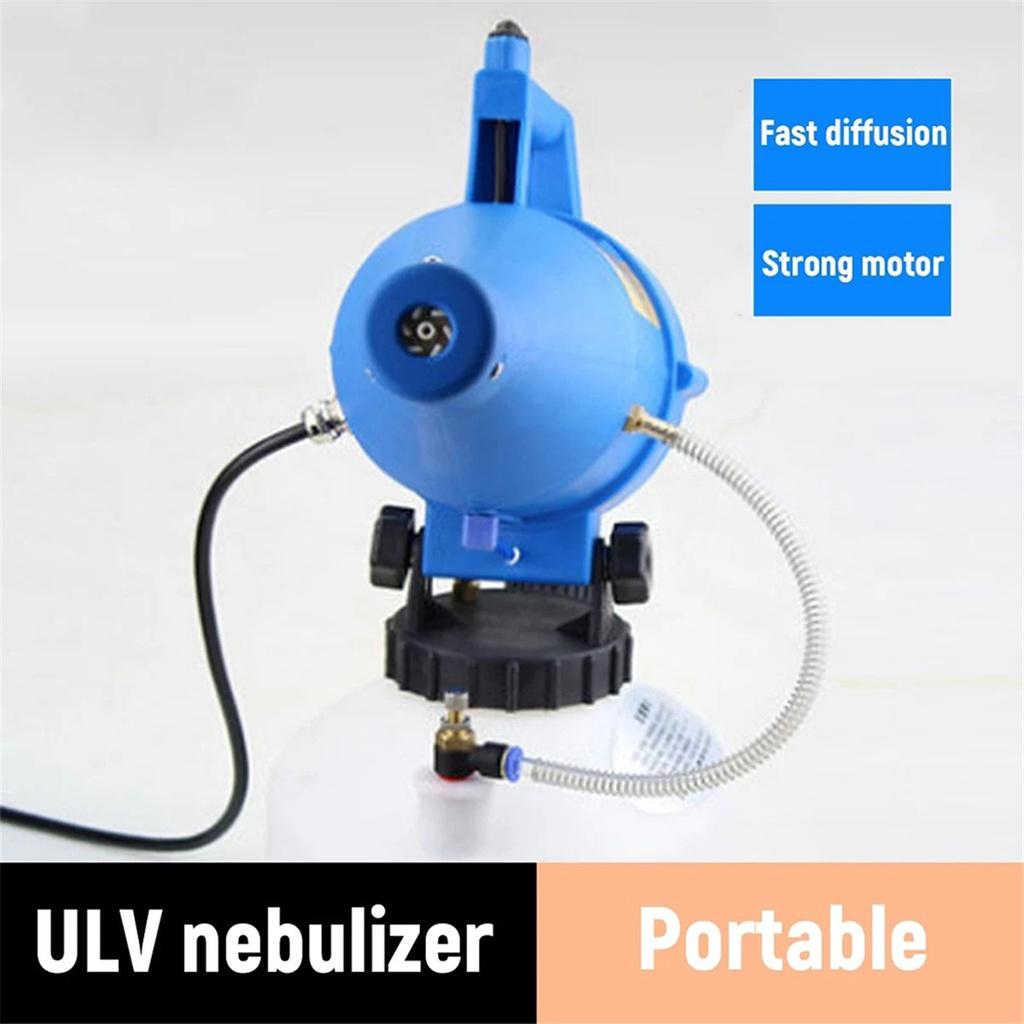 220V 50HZ Electric ULV Fogger Sprayer 4.5/5L Sprayer Mosquito Killer Disinfection Machine Killer Insecticide Atomizer Fight Drug 110V/220V