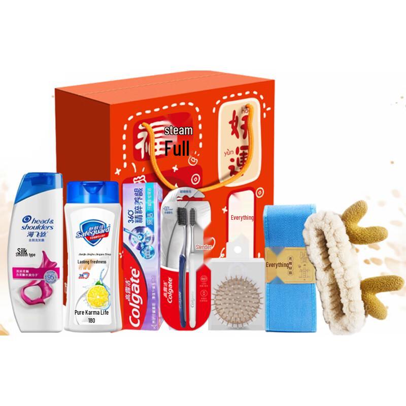 Portable Travel Wash Kit Regular
