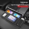 Tesla Model Y/3 Rear Storage Box & Organizer for Screen and Miscellaneous Items