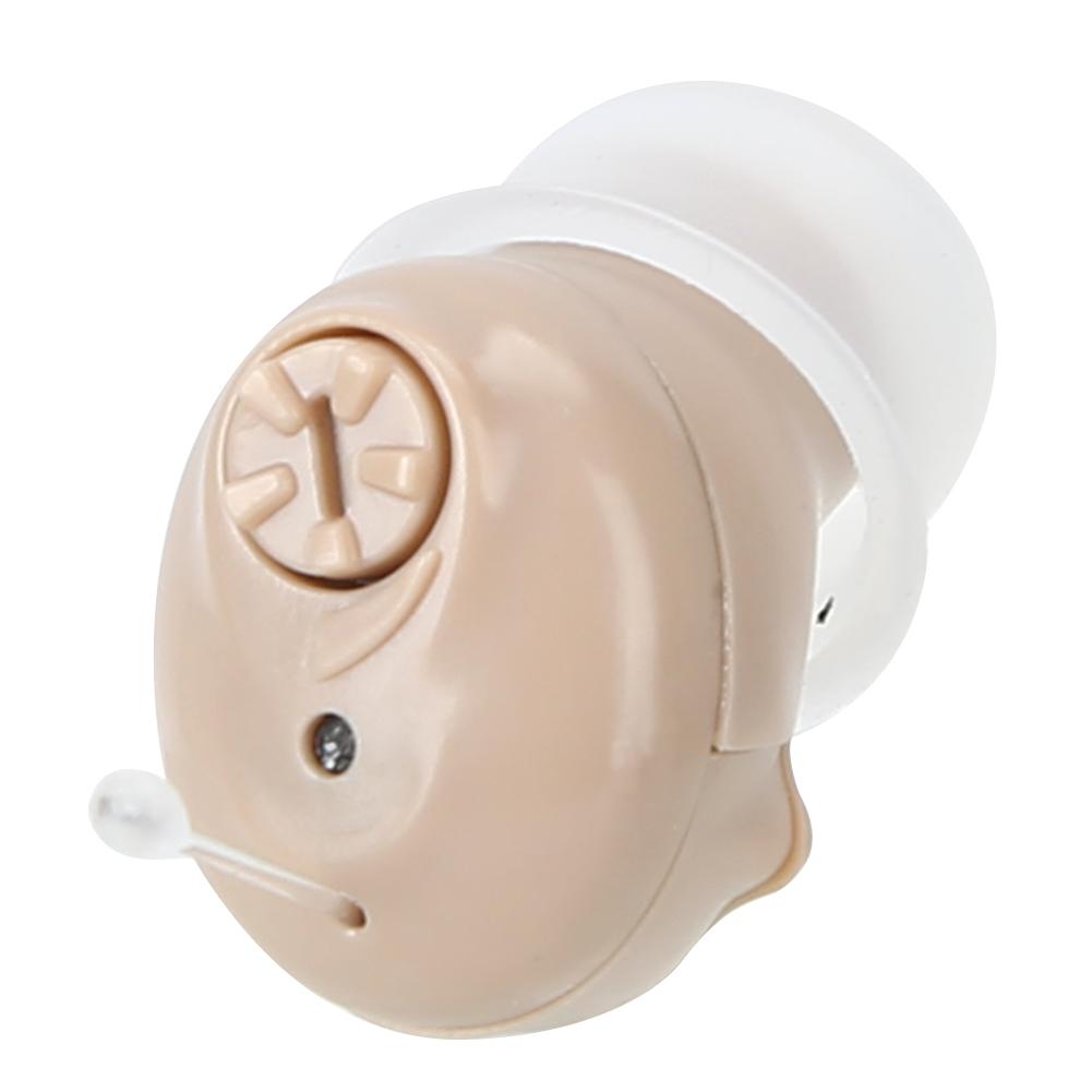 In Ear Type Hearing Aid Portable Concealed Mini Ear Amplifier Hearing Accessories Tool