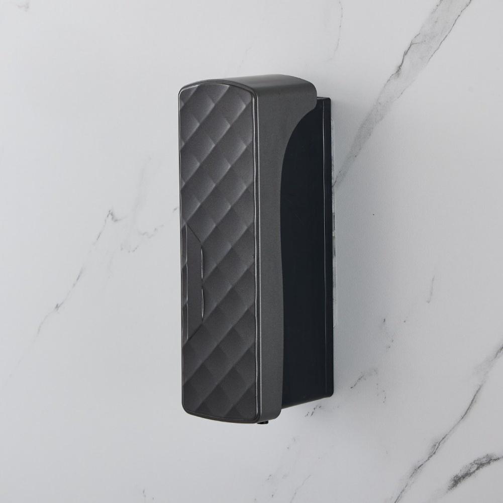 1 STuks Zeepdispenser Voor Badkamer Onderdelen 23*10*7cm 1500ML 3-slaapkamer Diamant Wandmontage Shampoo, Conditioner, Douchekop