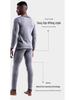 Men's Thermal Low-Neck V-Neck Cotton Suit: Velvet-Lined Sweater & Pants for Autumn/Winter