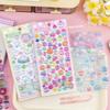 Fun Fashion 3D Relief Stickers Creative Cartoon Animals Cute Aesthetic Stickers Diy Phone Case Journal Decoration Stickers