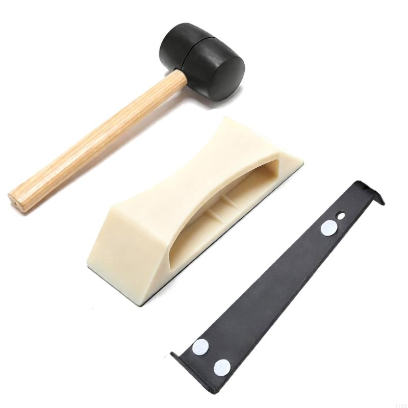 Floor Repair Nylon Tapping Hammer for Efficient Fixing Precise Alignment