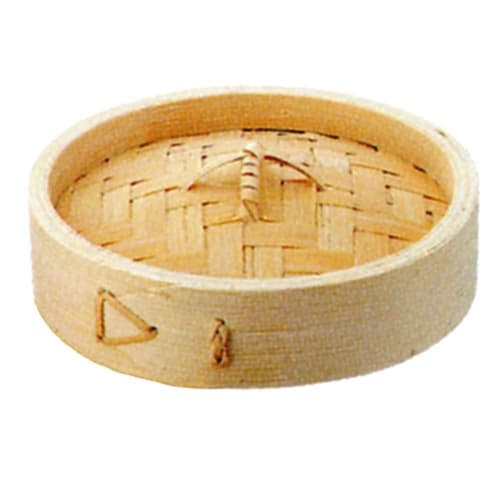 

Kanda Tsubamemai Bamboo Steamer, 15.5cm, with Lid, 436060