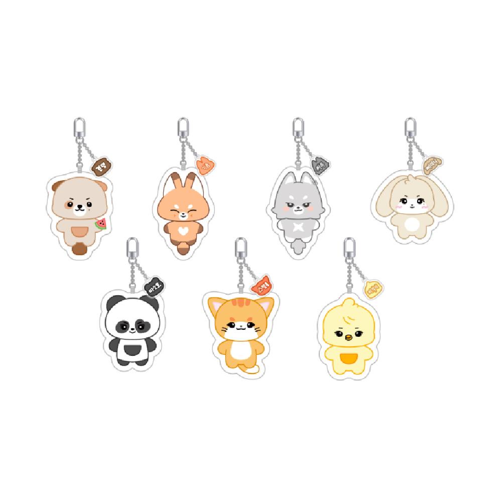 ALL(H)OURS 1st FANCON Encore ALL the HOURS In Seoul Cushion Key Ring