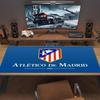 Atletico Madrid Color Mouse Pad Large Gaming Table Cushion Non-slip Laptop Tablet Big Mousepad XXL Mat Mini PC Playmat With Lock edge