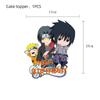Naruto Kuchenaufsatz Naruto Figur Geburtstagsparty Zubehör Kuchen Dekoration Cupcake Toppers Gastgeschenke Babyparty Spielzeug Geschenke