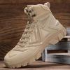 Botas Masculinas Outdoor Botas Desert Botas de Caminhada Sapatos de Tornozelo Para Homens Sapatos de Segurança para Trabalho